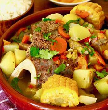 Olla de Carne, Traditional Costa Rican Food