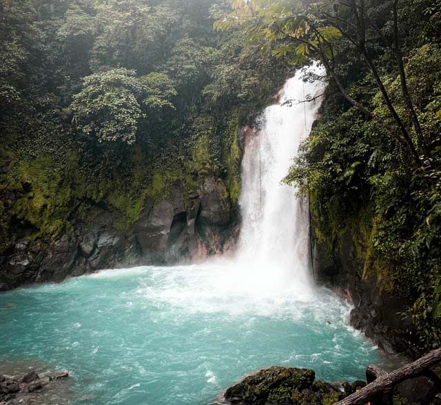 Rio Celeste Waterfall, Costa Rica