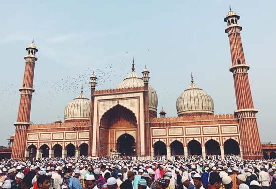 Jama Masjid, Chandni Chowk, New Delhi