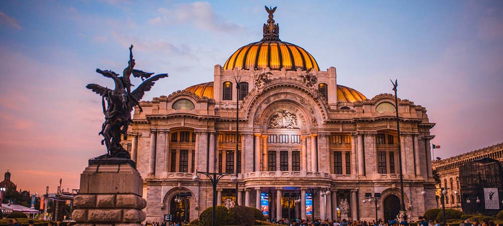 Palacio de Bellas Artes, Mexico