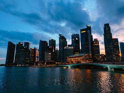 Singapore skyscraper